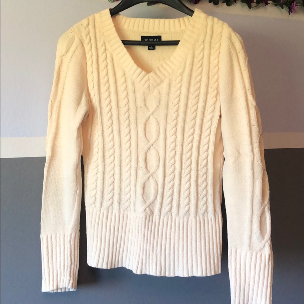 Cable Knit Sweater